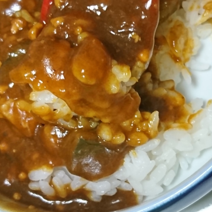 失敗した煮物でリメイク★カボチャカレー